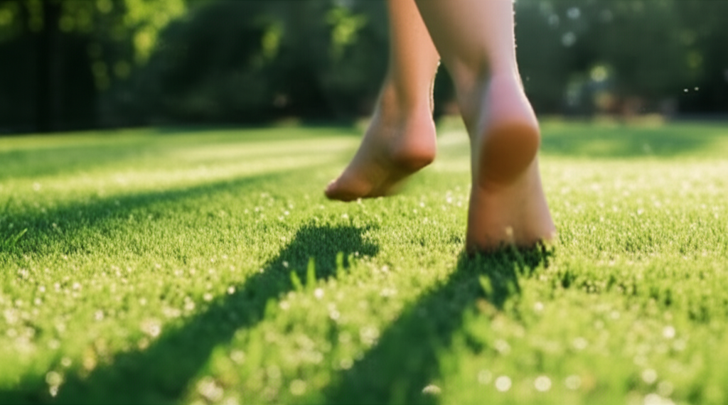 Morning Grounding and Wellbeing: A Randomized Controlled Trial of Barefoot Grass Exposure Versus Routine in Office Workers